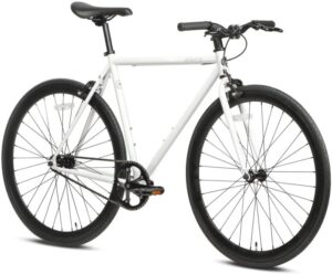 AVASTA Single-Speed Fixed Gear Urban Commuter Bike