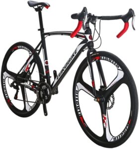 Eurobike Dual Disc Brake XC550 Road Bike