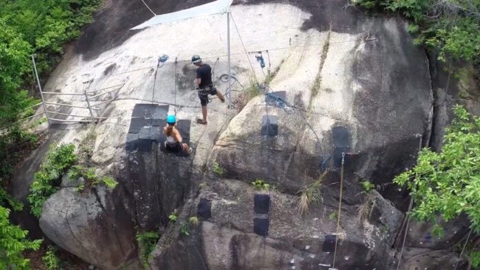 climbing koh samui